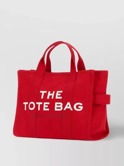 Marc Jacobs The Canvas Medium Tote Tote Bag Red In Red