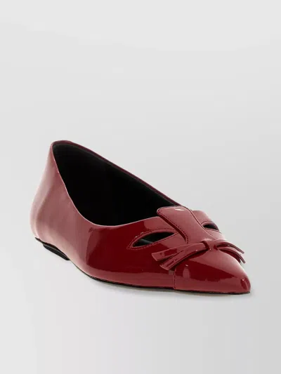 Marc Jacobs The Kat Pointed-toe Ballet Flats