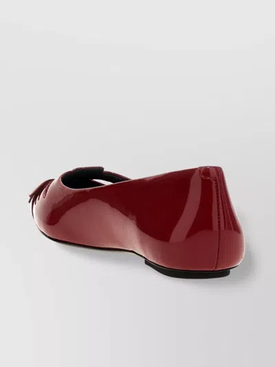 Marc Jacobs The Kat Pointed-toe Ballet Flats