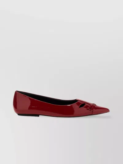 Marc Jacobs The Kat Pointed-toe Ballet Flats