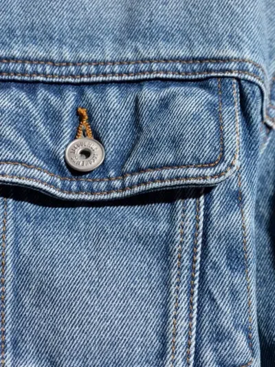 Jacquemus Blue Classic Collar Denim Jacket