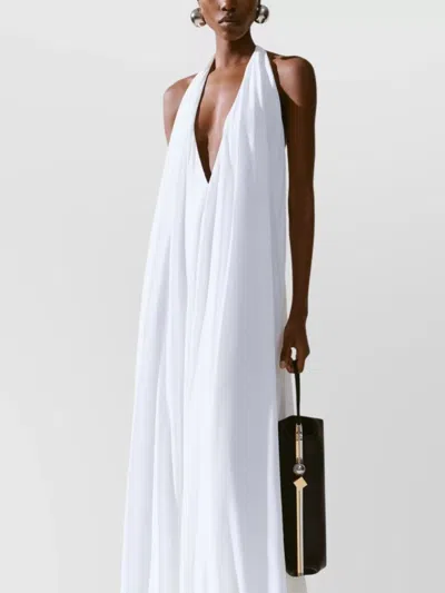 Jacquemus Rectangular Silhouette Clutch Bag With Top Handle