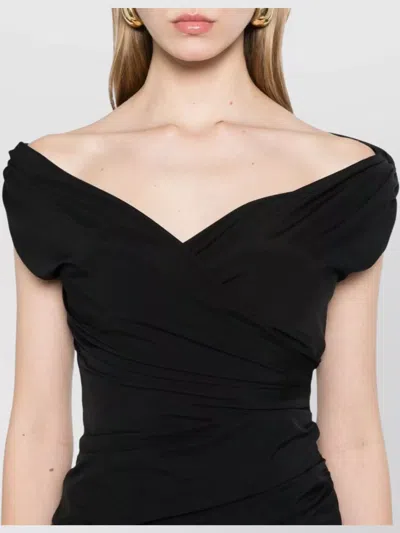 Jacquemus La Robe Rita Longue Gown In Black
