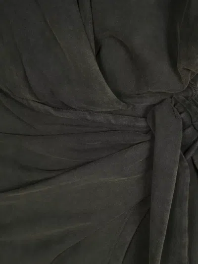 Isabel Marant Étoile Marant Etoile Women Sandrina Dress In Gray