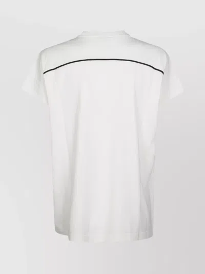 Pinko Short Sleeve T-shirt With Colorful Patches