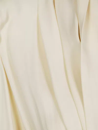 Elisabetta Franchi Bodysuit With Long Sleeves And Scarf Detail