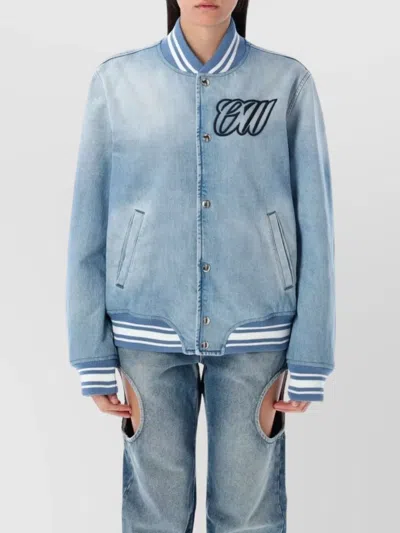 Off-white Bomber Jacket