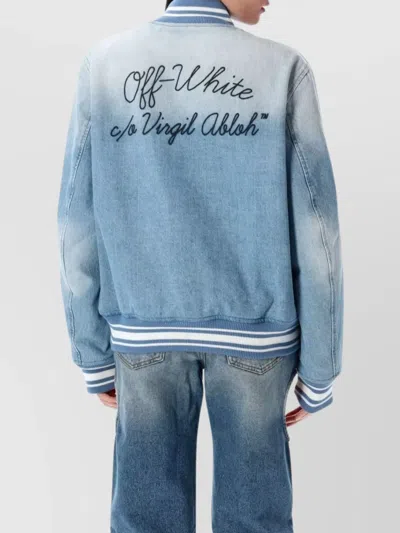 Off-white Bomber Jacket