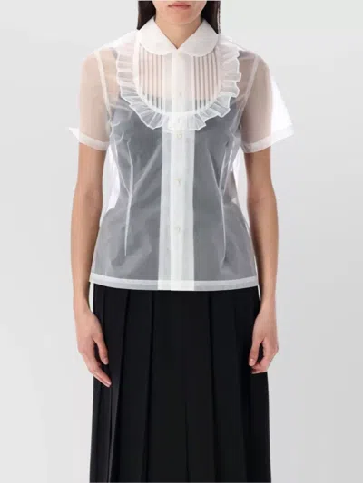 Comme Des Garçons Plastron Short Sleeve Shirt
