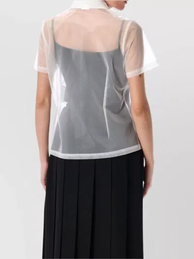 Comme Des Garçons Plastron Short Sleeve Shirt
