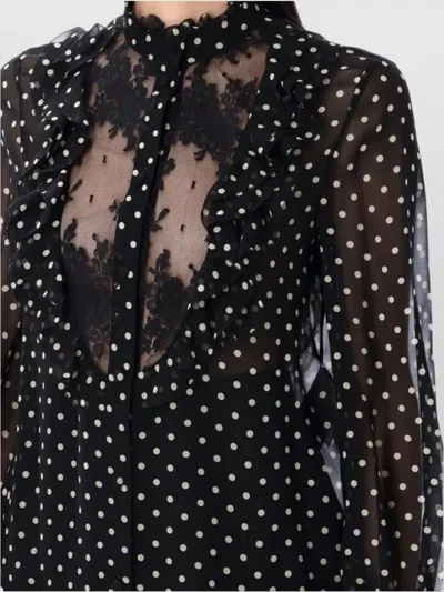 Valentino Blouse In Black