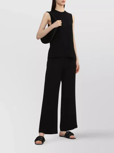 Totême Crew Neck Sleeveless Lightweight Fabric Top