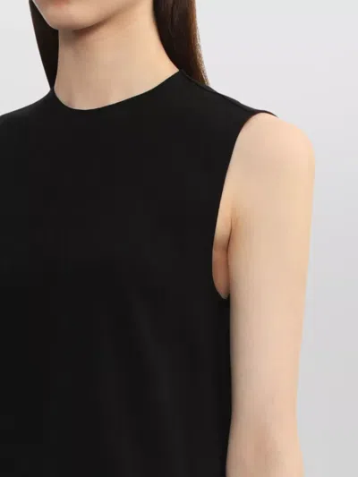 Totême Crew Neck Sleeveless Lightweight Fabric Top