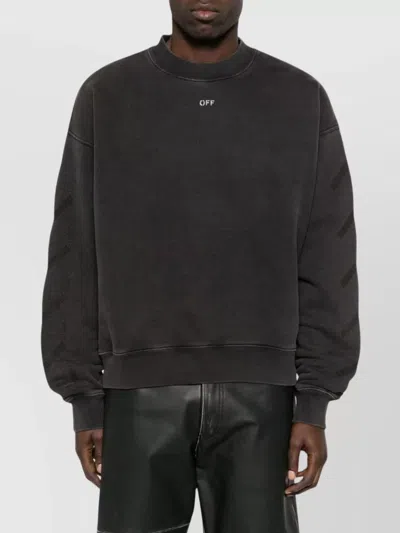 Off-white Off White™ Black Skate S.matthew Sweatshirt