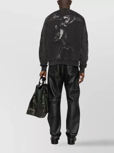 Off-white Off White™ Black Skate S.matthew Sweatshirt