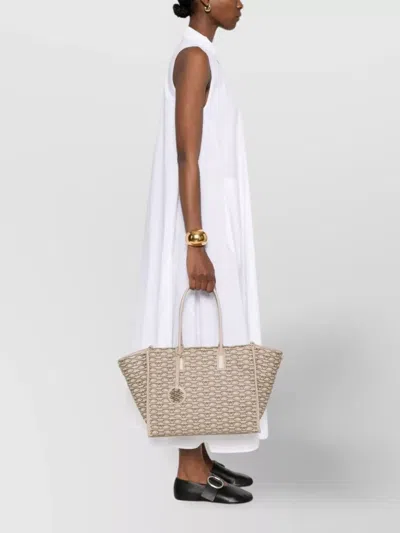 Emporio Armani Medium Tote Bag With Adjustable Shoulder Strap