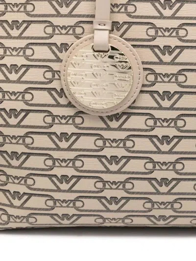 Emporio Armani Medium Tote Bag With Adjustable Shoulder Strap