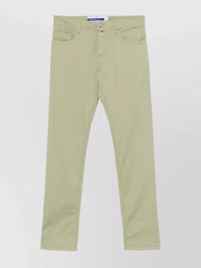 Jacob Cohen Men Slim Fit Denim Jeans In Green