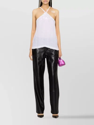 P.a.r.o.s.h Parosh Sequinned Top