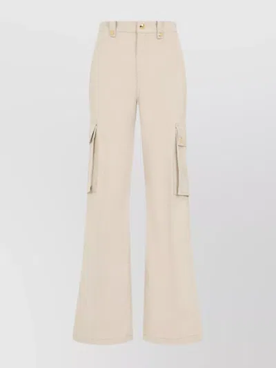 Celine Cargo Pants With Flared Leg And Pockets