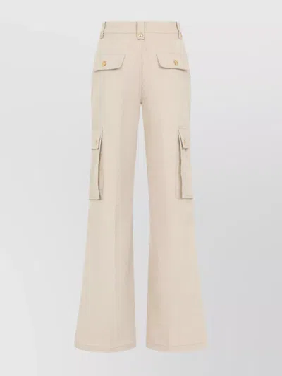 Celine Cargo Pants With Flared Leg And Pockets