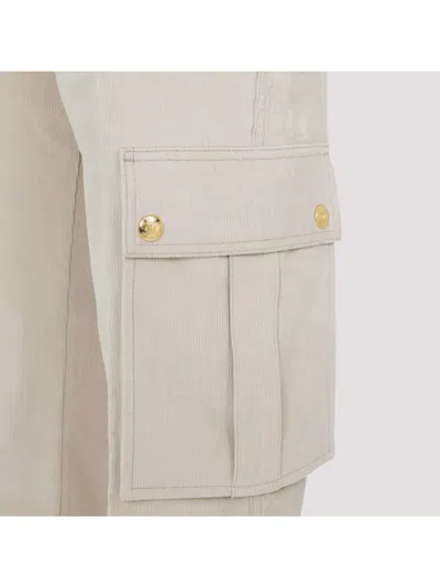 Celine Cargo Pants With Flared Leg And Pockets