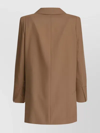 Max Mara Jackets In Brown