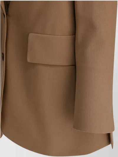 Max Mara Jackets In Brown
