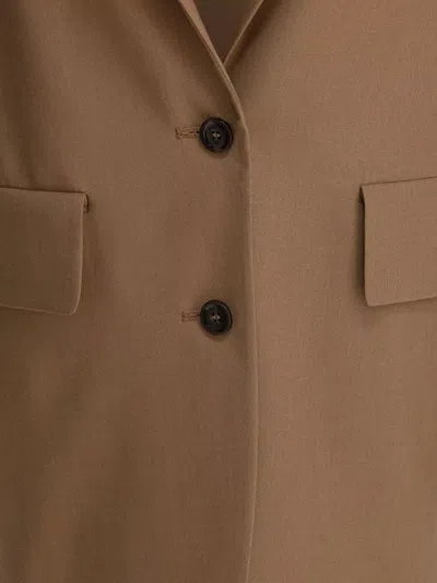 Max Mara Jackets In Brown