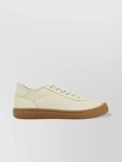 The Row Deportiva Lona Suela Goma Crud In Neutral