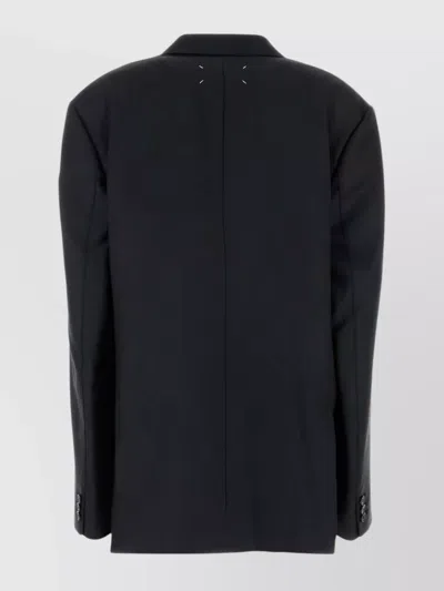 Maison Margiela Oversize Blazer Mohair Blend