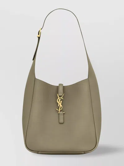 Saint Laurent Green Le 5 À 7 Small Shoulder Bag