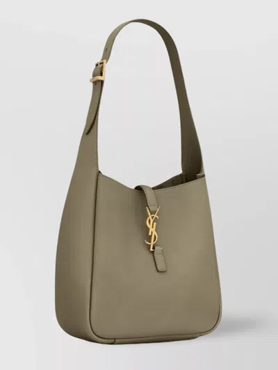 Saint Laurent Green Le 5 À 7 Small Shoulder Bag