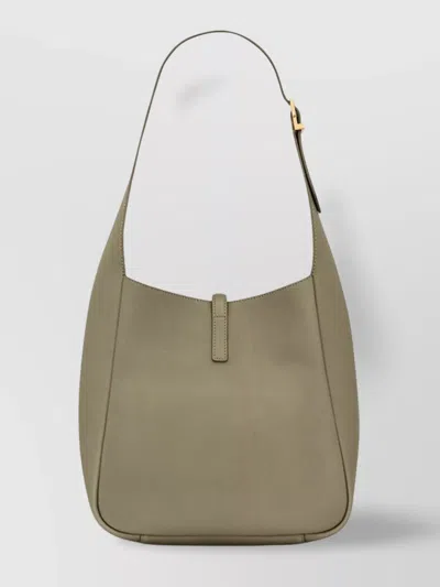 Saint Laurent Green Le 5 À 7 Small Shoulder Bag