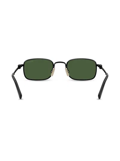 Miu Miu Eyewear Square-frame Sunglasses In Black