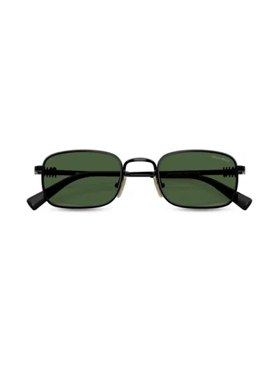 Miu Miu Eyewear Square-frame Sunglasses In Black