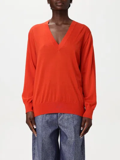 Bottega Veneta Sweater  Woman Color Red In Rot