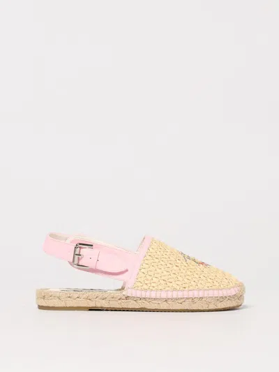 Stella Mccartney Kids Graphic Printed Espadrilles In Multi