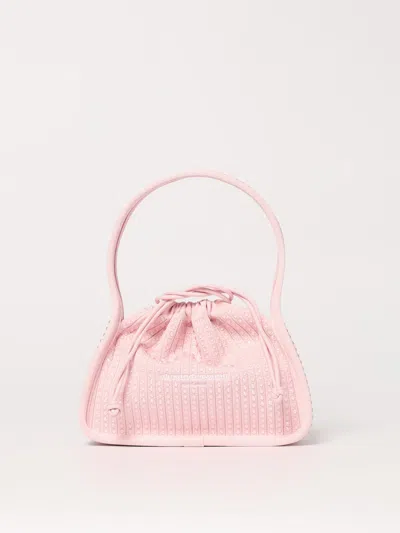 Alexander Wang Ryan Small Bucket Bag In Pink