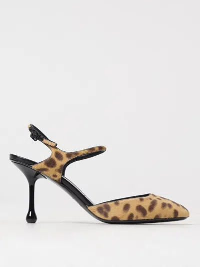 Jimmy Choo Leopard Print Calf Hair Stiletto Pumps In Brown