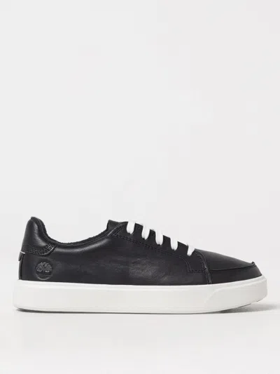 Timberland Street Low Lace Up Sneaker In Schwarz
