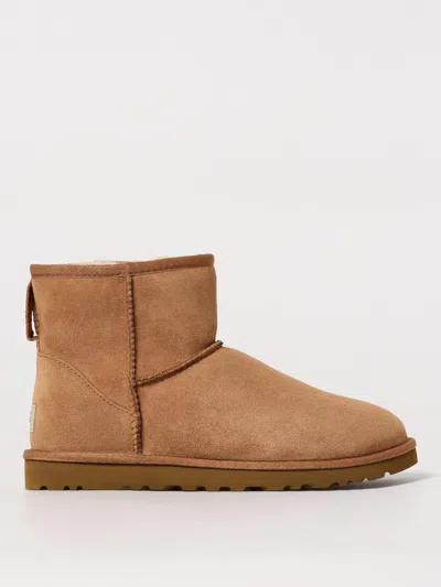 Ugg Men S Classic Mini Boots Chestnut In Brown
