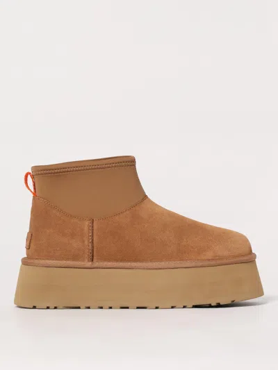 Ugg Womens Womens Classic Mini Dipper In Brown