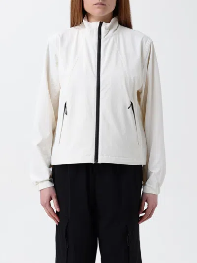 The North Face Dome Wind Jacket Collar Pockets In Weiss