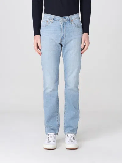 Levi's Jeans Dritti In Hellblau