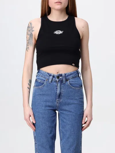 Dickies Top  Woman Color Black In Schwarz