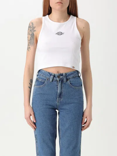 Dickies Top  Woman Color White In Weiss