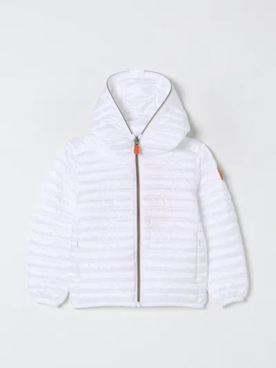 Save The Duck Jacket  Kids Color White In Weiss