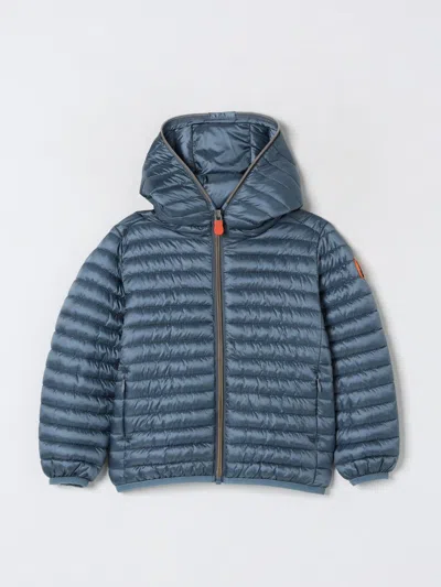 Save The Duck Jacket  Kids Color Grey In Grau