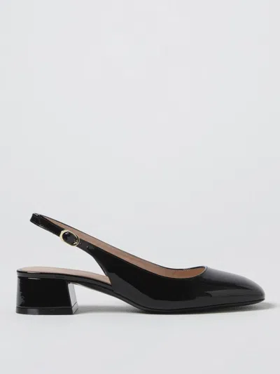 Stuart Weitzman Maeve Slingback 35 In Schwarz
